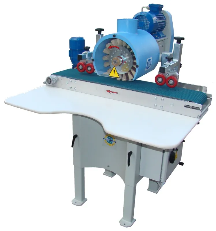 Gran lijadora con elementos azules y blancos